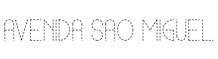 Lamborgini Thin Dash  Free Fonts Download