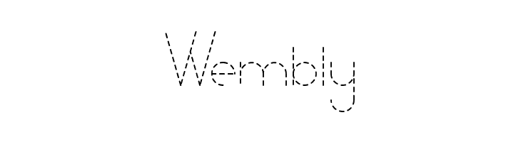 Lamborgini Thin Dash  Free Fonts Download