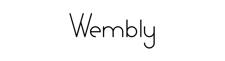 Lamborgini Light  Free Fonts Download