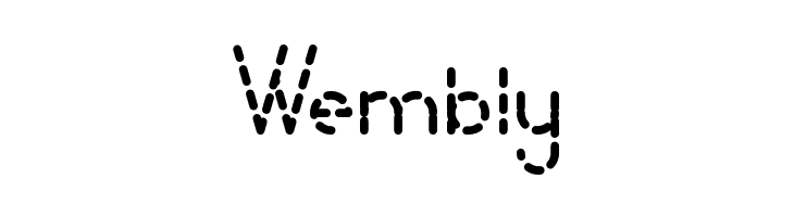 Lamborgini Bold Dash  Free Fonts Download