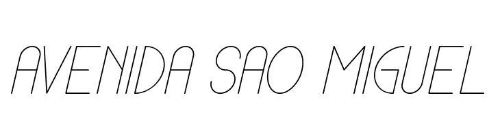 Lamborgini Thin Italic  Free Fonts Download