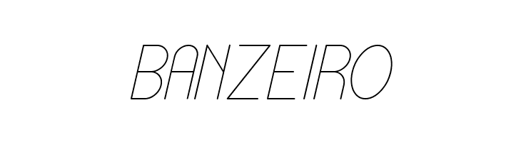 Lamborgini Thin Italic  Free Fonts Download