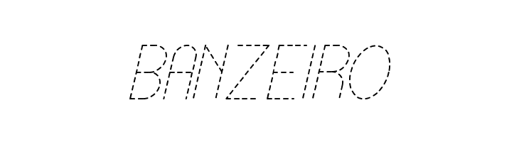 Lamborgini Thin Italic Dash  Free Fonts Download