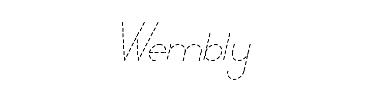 Lamborgini Thin Italic Dash  Free Fonts Download
