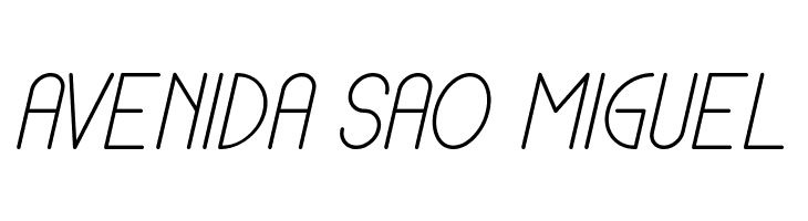 Lamborgini Light Italic  Free Fonts Download