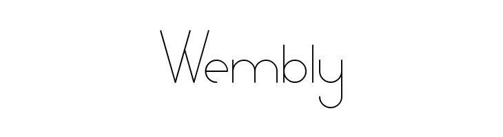 Lamborgini Thin  Free Fonts Download