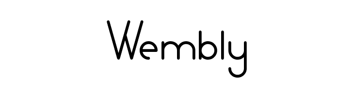 Lamborgini  Free Fonts Download