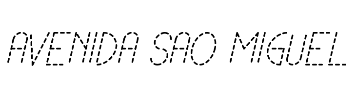 Lamborgini Light Italic Dash  Free Fonts Download