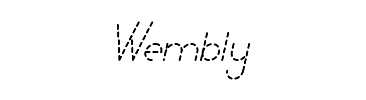 Lamborgini Light Italic Dash  Free Fonts Download