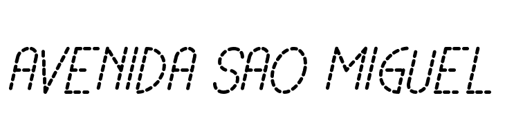 Lamborgini Italic Dash  Free Fonts Download