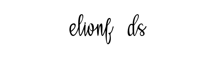 Syakaila Script  Free Fonts Download