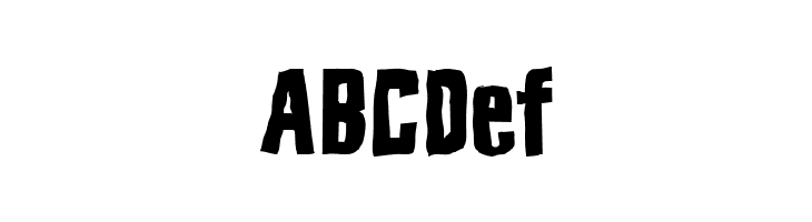 Blok Heavy  Free Fonts Download