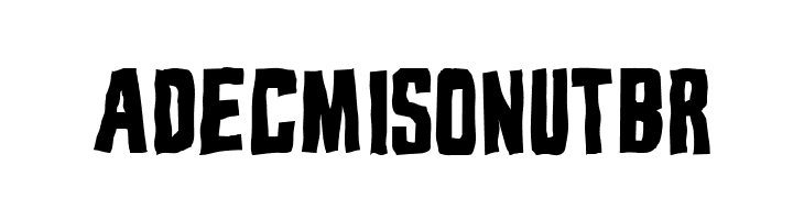 Blok Heavy  Free Fonts Download