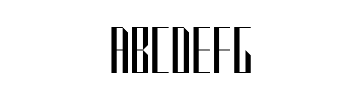 QVR Sharp Display  Free Fonts Download