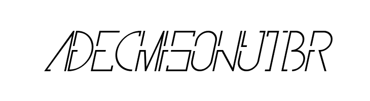 Avint Thin Italic  Free Fonts Download