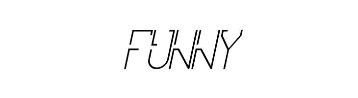 Avint Thin Italic  Free Fonts Download