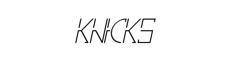 Avint Thin Italic  Free Fonts Download