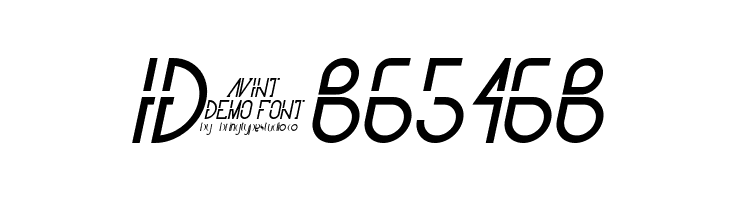 Avint Bold Italic  Free Fonts Download