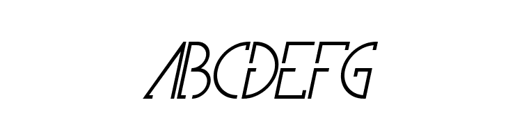 Avint Regular Italic  Free Fonts Download
