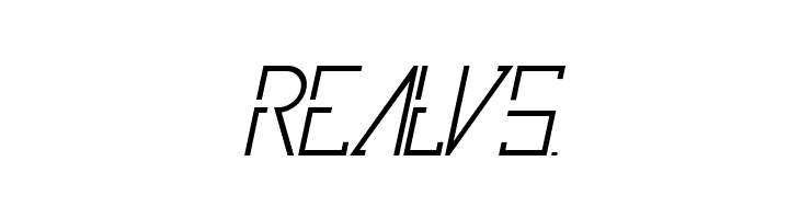 Avint Regular Italic  Free Fonts Download