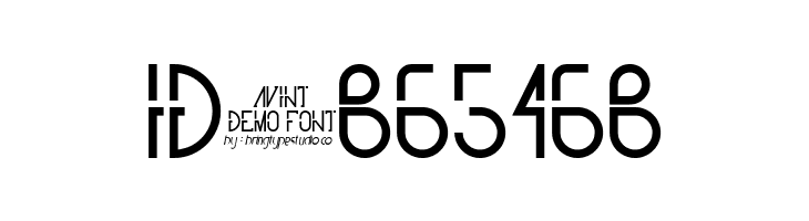 Avint Bold  Free Fonts Download