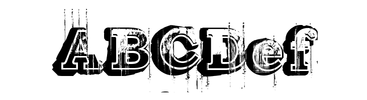 Barber shop  Free Fonts Download