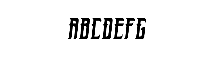 Hildane Italic  Free Fonts Download