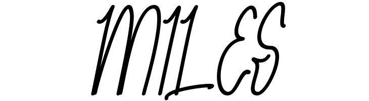 Komonesia Signature Slant  Free Fonts Download