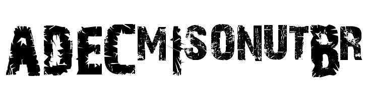 A Trip To Hell And Back  Free Fonts Download