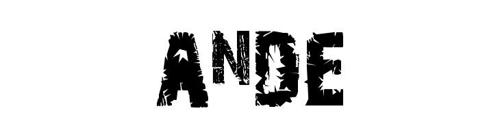 A Trip To Hell And Back  Free Fonts Download