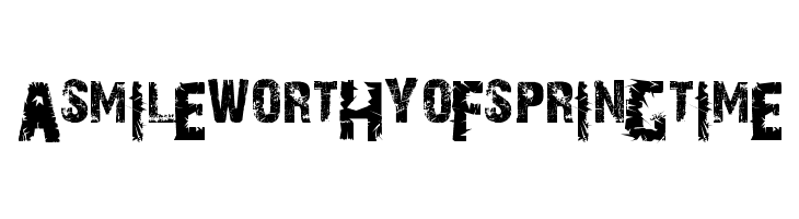 A Trip To Hell And Back  Free Fonts Download