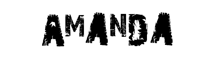 A Trip To Hell And Back  Free Fonts Download