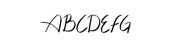 Pengiloon Script [DEMO VERSION]  Free Fonts Download