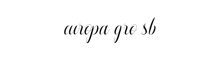 Aurelia  Free Fonts Download