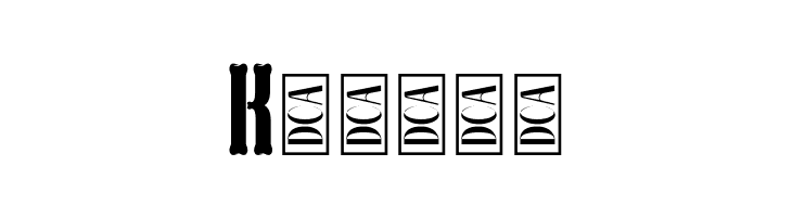 TOOTH  Free Fonts Download