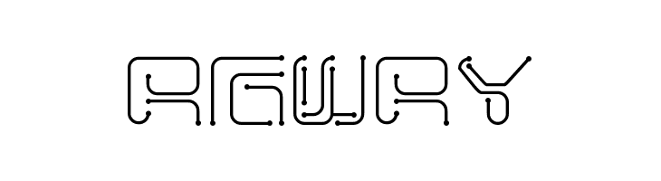 OMEGA FREE  Free Fonts Download