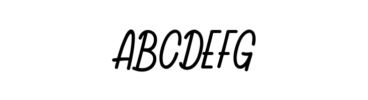 Ginette 1_PersonalUseOnly  Free Fonts Download