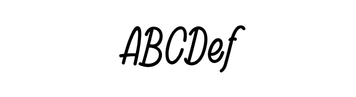 Ginette_PersonalUseOnly  Free Fonts Download