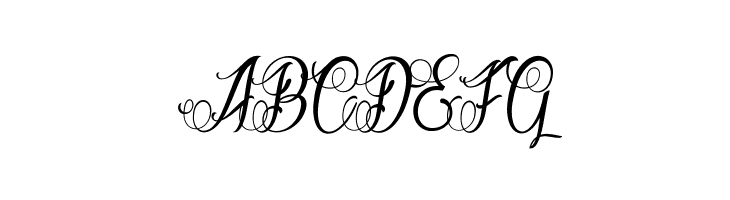 La Cit&eacute; des Reines_PersonalUseOnly  Free Fonts Download