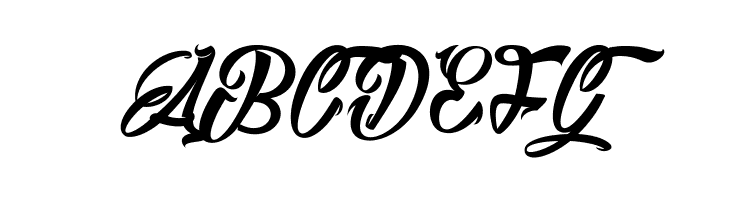 Barry Kades light_PersonalUseOnly  Free Fonts Download