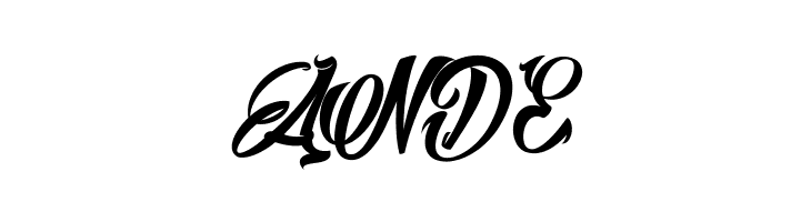 Barry Kades light_PersonalUseOnly  Free Fonts Download