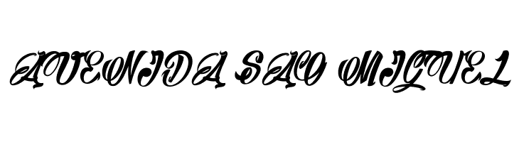 Barry Kades light_PersonalUseOnly  Free Fonts Download