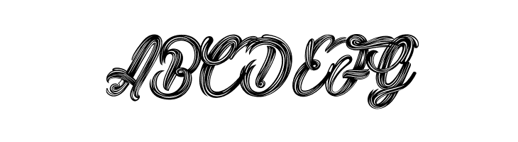 Delich_PersonalUseOnly  Free Fonts Download