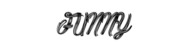 Delich_PersonalUseOnly  Free Fonts Download