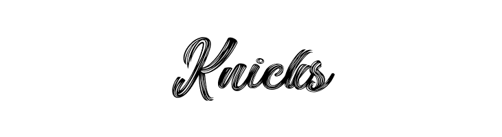Delich_PersonalUseOnly  Free Fonts Download