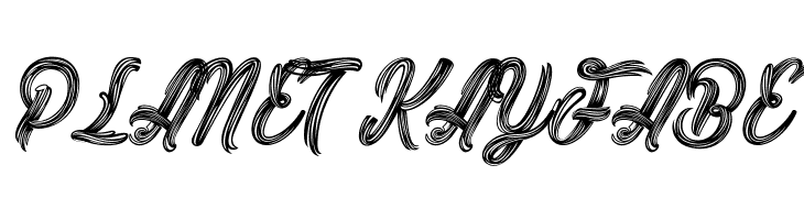 Delich_PersonalUseOnly  Free Fonts Download