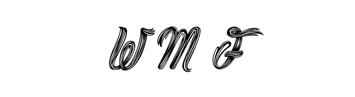 Delich_PersonalUseOnly  Free Fonts Download
