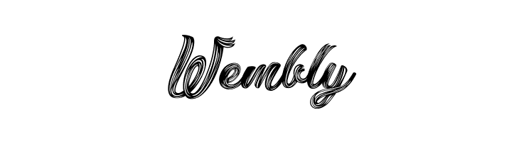 Delich_PersonalUseOnly  Free Fonts Download