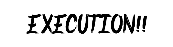 Bulldozer_PersonalUseOnly  Free Fonts Download