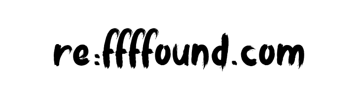 Bulldozer_PersonalUseOnly  Free Fonts Download